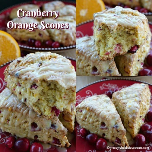 Cranberry Orange Scones Cranberry Orange Scones