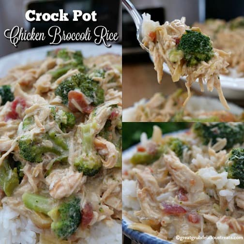 Crock Pot Chicken Broccoli Rice Crock Pot Chicken Broccoli Rice