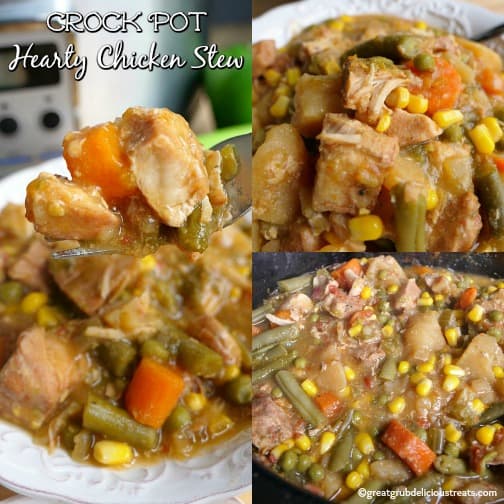 Crock Pot Hearty Chicken Stew Crock Pot Hearty Chicken Stew