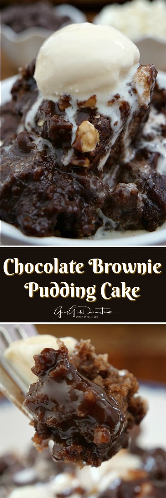 Chocolate Brownie Pudding Cake is an easy chocolate dessert recipe loaded with yummy chocolate pudding. Chocolate Brownie Pudding Cake
