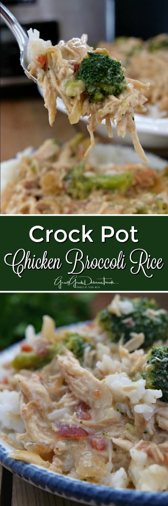 Crock Pot Chicken Broccoli Rice Crock Pot Chicken Broccoli Rice