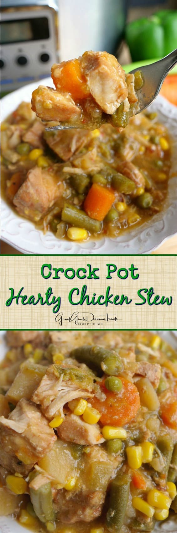 Crock Pot Hearty Chicken Stew Crock Pot Hearty Chicken Stew