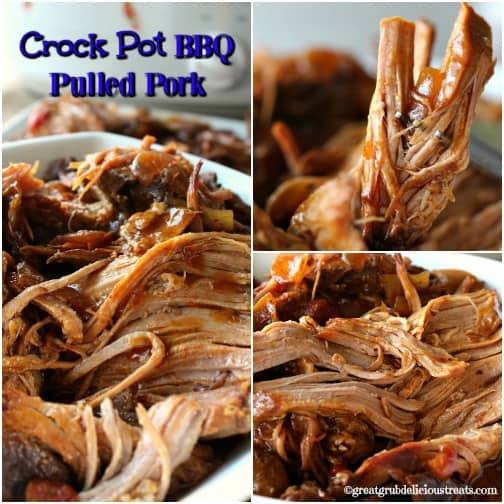 Crock Pot BBQ Pulled Pork Crock Pot BBQ Pulled Pork