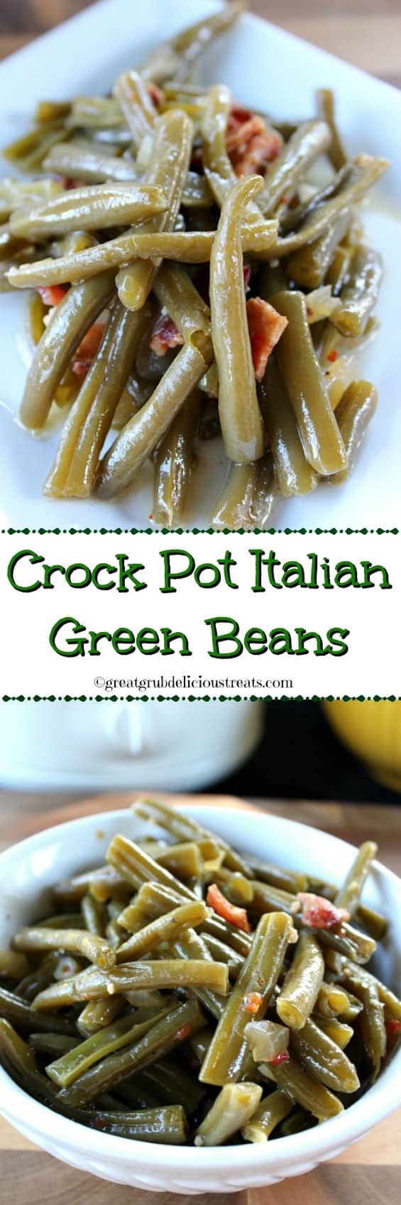 Crock Pot Italian Green Beans Crock Pot Italian Green Beans