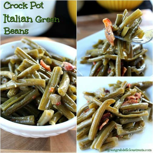 Crock Pot Italian Green Beans Crock Pot Italian Green Beans