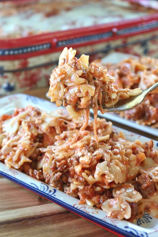 Bow Tie Pasta Lasagna Bow Tie Pasta Lasagna