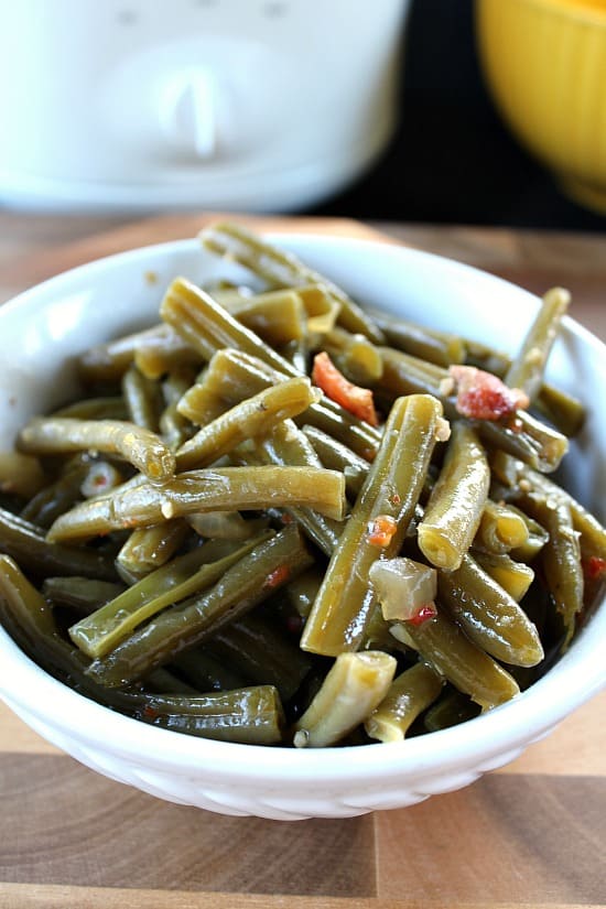 Crock Pot Italian Green Beans Crock Pot Italian Green Beans