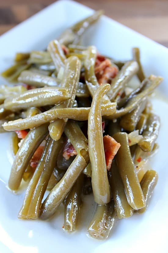 Crock Pot Italian Green Beans Crock Pot Italian Green Beans