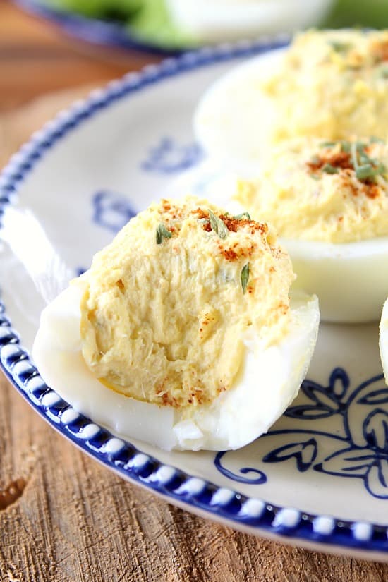 Deviled Eggs with a Tuna Twist Deviled Eggs with a Tuna Twist