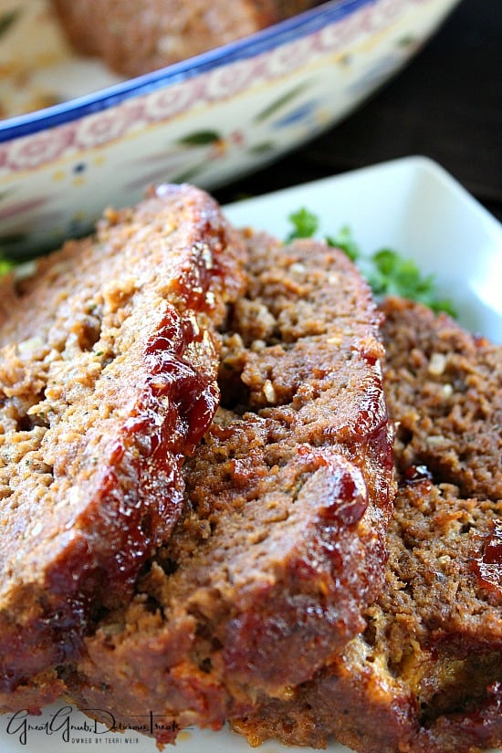 BBQ Meatloaf BBQ Meatloaf