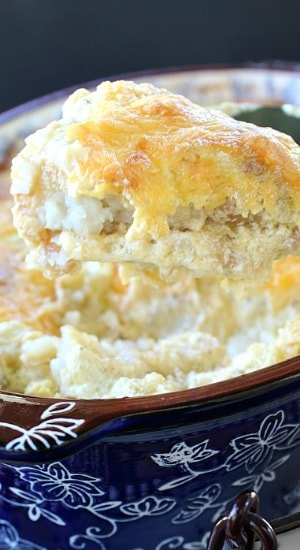 Broccoli Cheddar Tater Tot Casserole