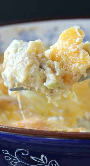 Broccoli Cheddar Tater Tot Casserole