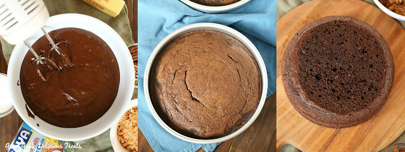 German Chocolate Cake #greatgrubdelicioustreats