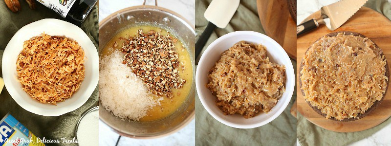 German Chocolate Cake #greatgrubdelicioustreats