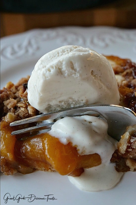 Peach Maple Pecan Crumble Peach Maple Pecan Crumble