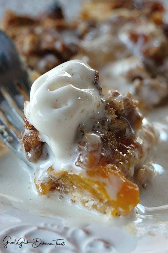 Peach Maple Pecan Crumble Peach Maple Pecan Crumble