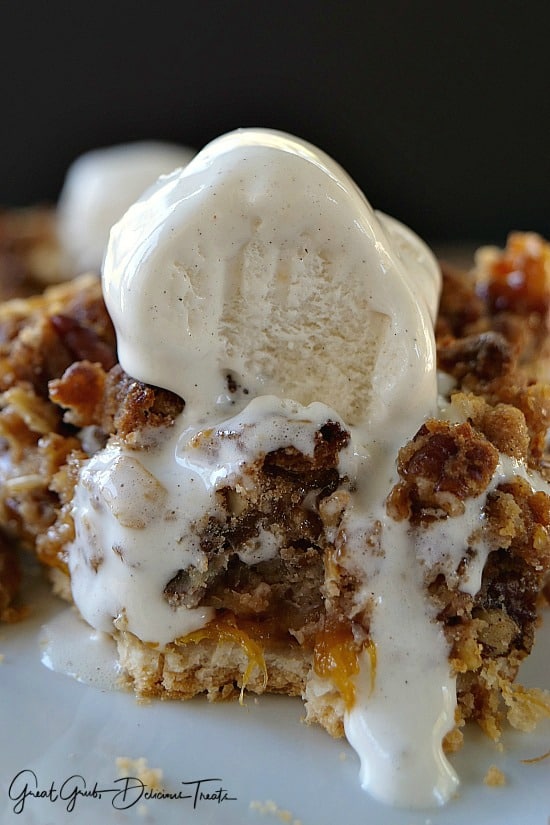 Peach Maple Pecan Crumble Peach Maple Pecan Crumble