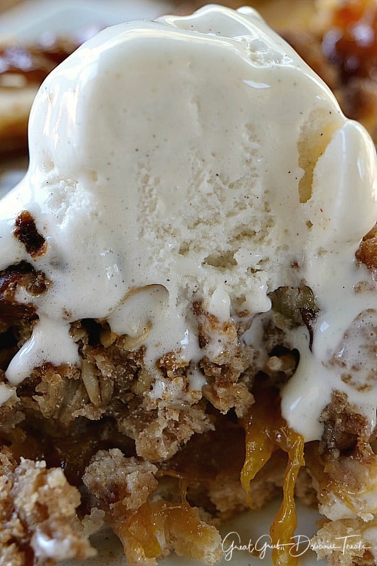 Peach Maple Pecan Crumble Peach Maple Pecan Crumble