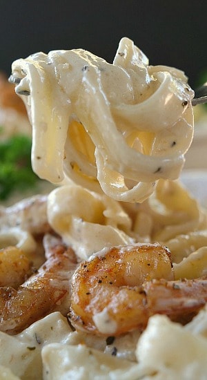 Cajun Shrimp Fettuccine Alfredo Cajun Shrimp Fettuccine Alfredo