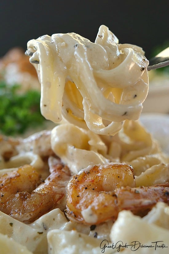 Cajun Shrimp Fettuccine Alfredo Cajun Shrimp Fettuccine Alfredo