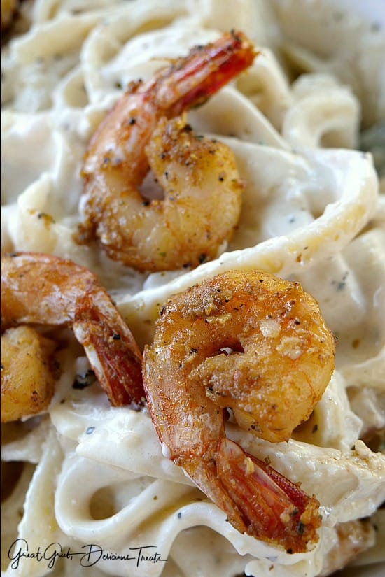 Cajun Shrimp Fettuccine Alfredo Cajun Shrimp Fettuccine Alfredo