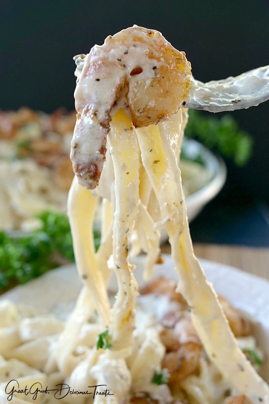 Cajun Shrimp Fettuccine Alfredo Cajun Shrimp Fettuccine Alfredo