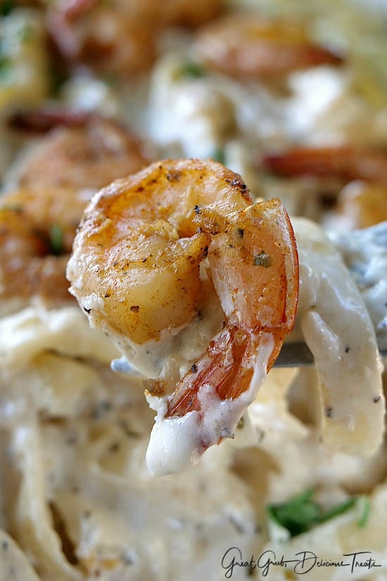 Cajun Shrimp Fettuccine Alfredo Cajun Shrimp Fettuccine Alfredo