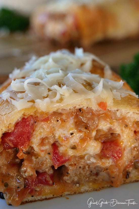 Hot Italian Sausage Pizza Roll Ups Hot Italian Sausage Pizza Roll Ups