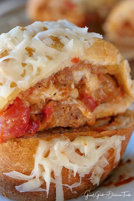 Hot Italian Sausage Pizza Roll Ups Hot Italian Sausage Pizza Roll Ups