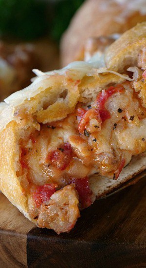 Hot Italian Sausage Pizza Roll Ups Hot Italian Sausage Pizza Roll Ups