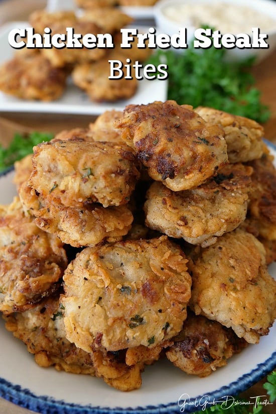 Chicken Fried Steak Bites