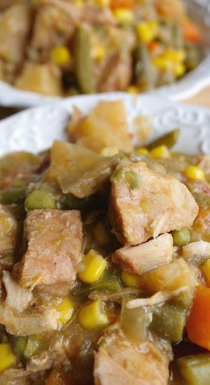 Crock Pot Hearty Chicken Stew Crock Pot Hearty Chicken Stew