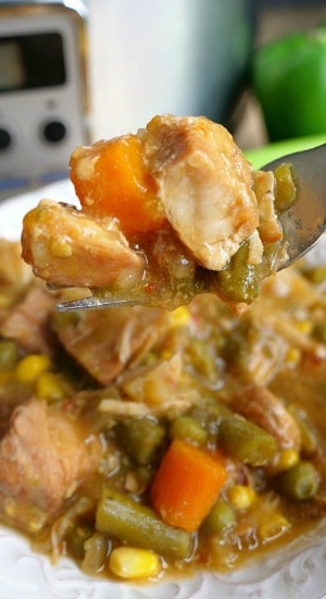 Crock Pot Hearty Chicken Stew Crock Pot Hearty Chicken Stew