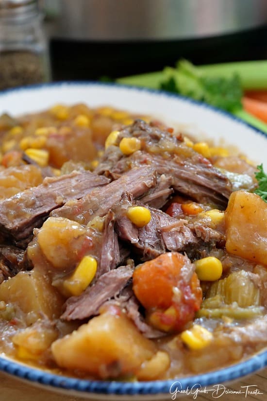 #SlowCooker #Beef #Shoulder #Roast from greatgrubdelicioustreats.com Slow Cooker Beef Shoulder Roast