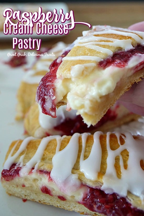 Raspberry Cream Cheese Pastry