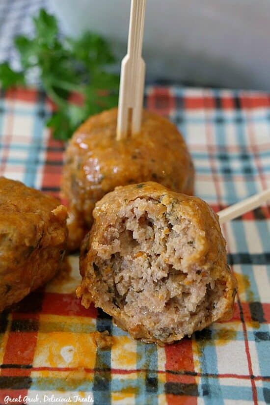 Buffalo Turkey Meatballs bring just the right amount of flavor and spice to your traditional meatball and are a delicious recipe to take to gatherings.