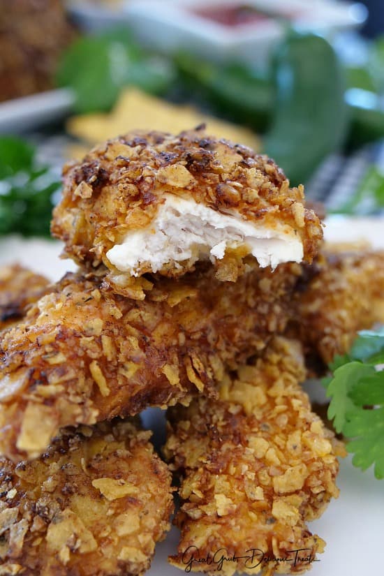 Extra Crispy Jalapeño Lime Chicken Strips are super crunchy and the flavor tastes amazingly delicious. Extra Crispy Jalapeño Lime Chicken Strips