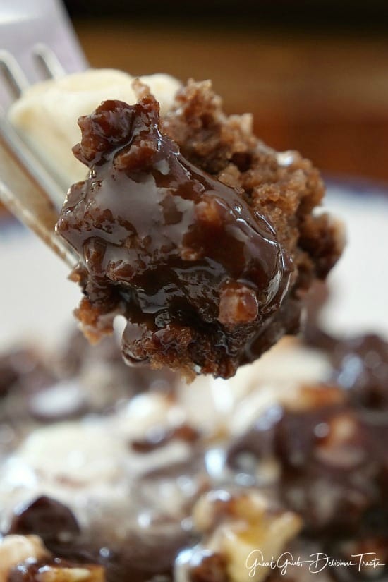 Chocolate Brownie Pudding Cake is an easy chocolate pudding cake recipe that tastes delicious. Chocolate Brownie Pudding Cake