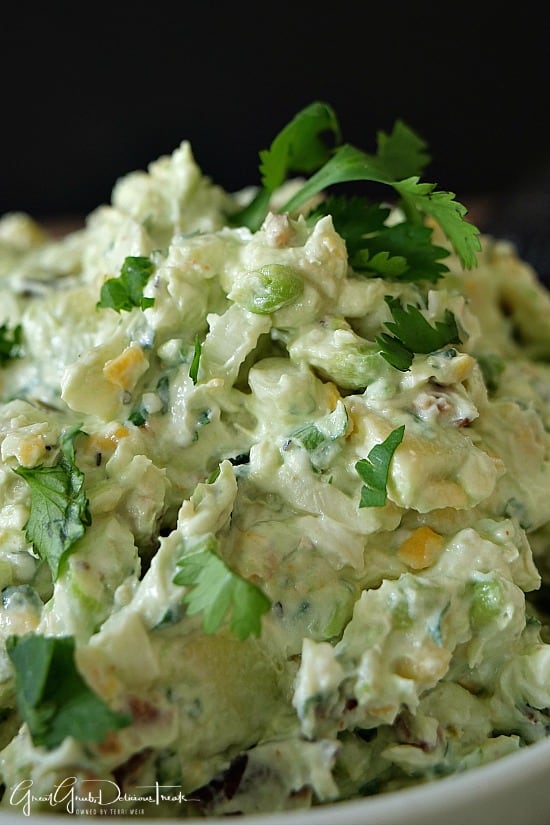 Avocado Bacon Cream Cheese Dip #scrumptious #avocadorecipes #yum #delish #greatgrubdelicioustreats Avocado Bacon Cream Cheese Dip