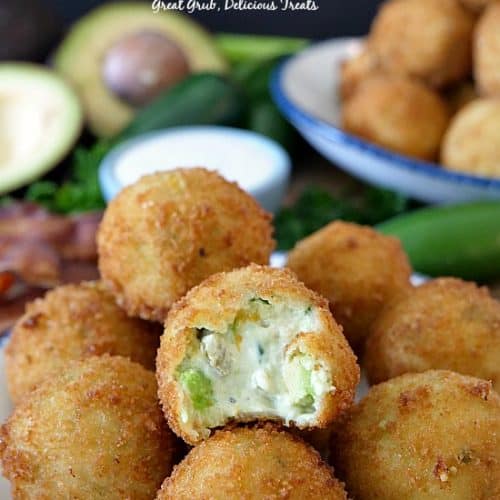 Cream Cheese Avocado Bacon Bites