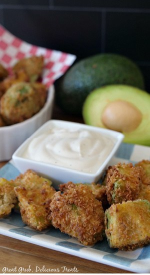 Crispy Fried Avocado Bites are a delicious appetizer recipe that is loaded with flavor and sure to be a hit with the whole family.