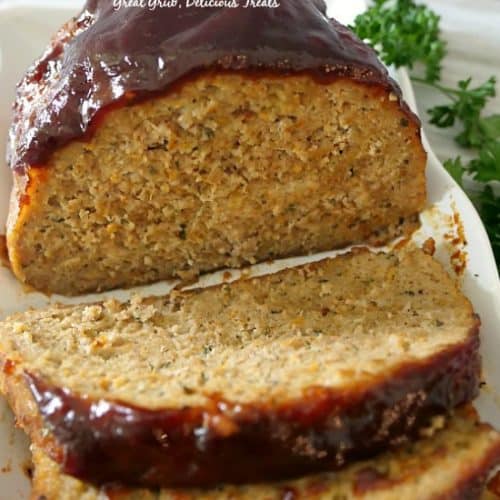 Barbecue Turkey Meatloaf