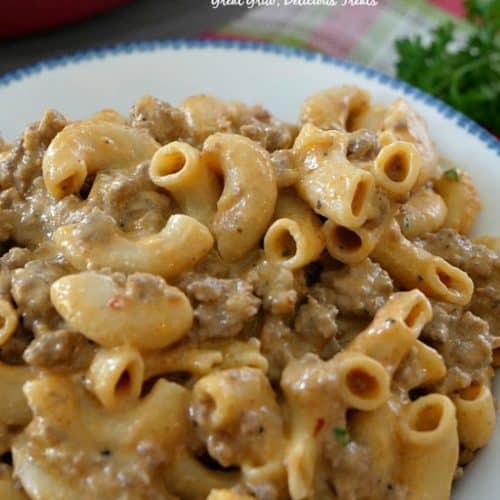 Homemade Cheeseburger Macaroni