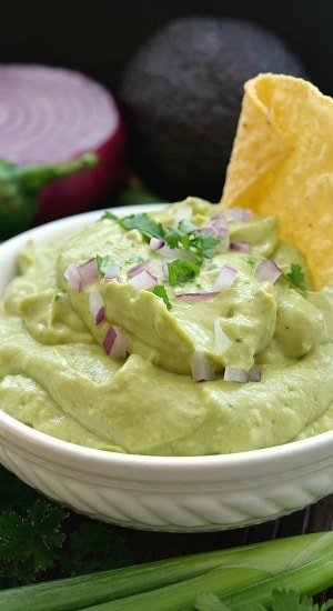 Creamy Avocado Salsa is super creamy, loaded with delicious flavor and perfect anytime. Creamy Avocado Salsa