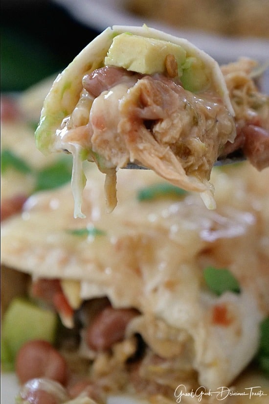 Hatch Chicken Burritos Hatch Chicken Burritos