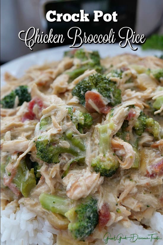 Crock Pot Chicken Broccoli Rice Crock Pot Chicken Broccoli Rice