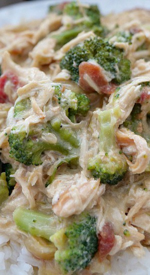 Crock Pot Chicken Broccoli Rice Crock Pot Chicken Broccoli Rice