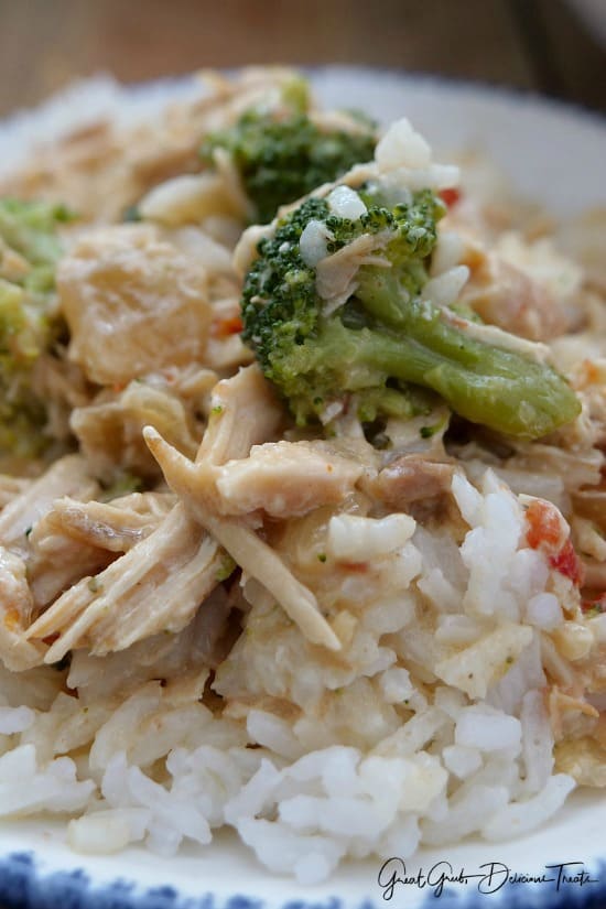 Crock Pot Chicken Broccoli Rice Crock Pot Chicken Broccoli Rice