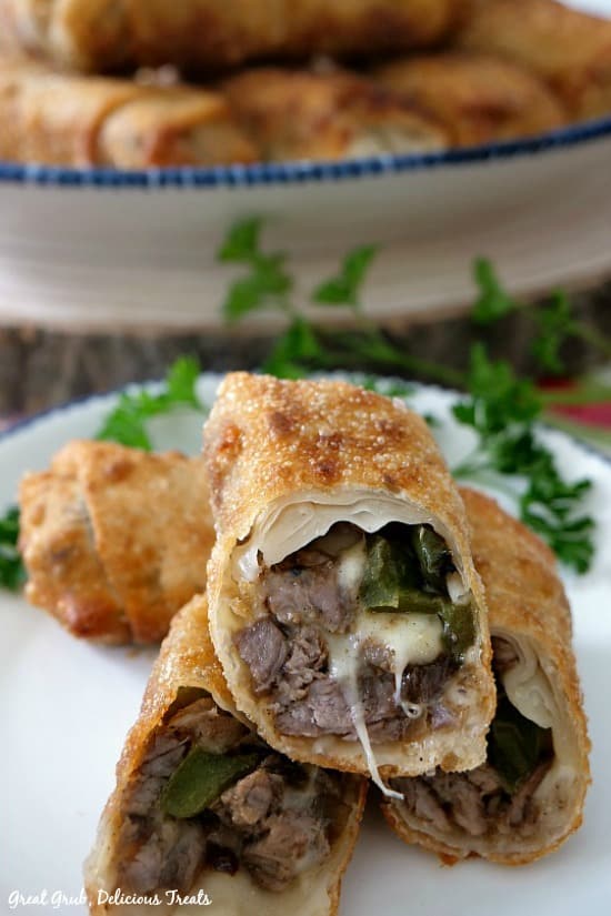 Philly Cheesesteak Egg Rolls Philly Cheesesteak Egg Rolls