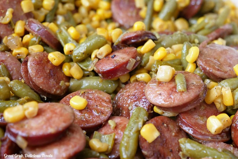 A close up of the ingredients that are in the recipe.